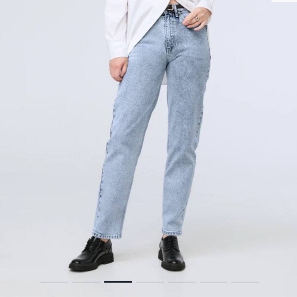 DU/ER High Rise Arc- Zip Fly